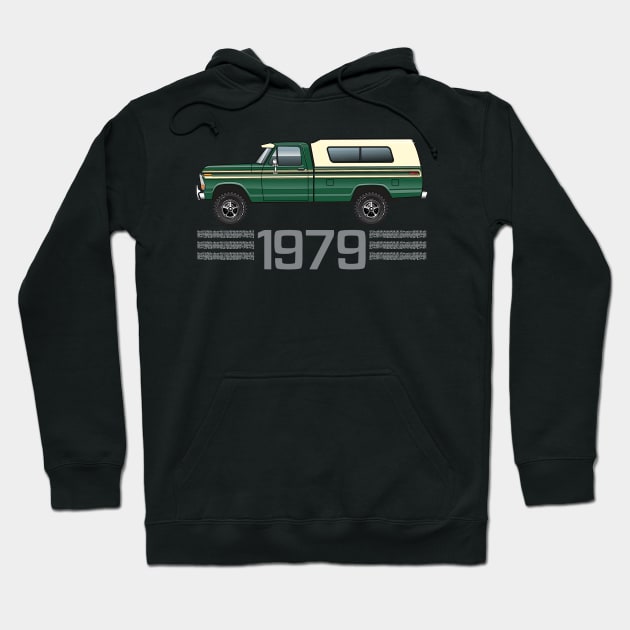 Green 79 Hoodie by JRCustoms44